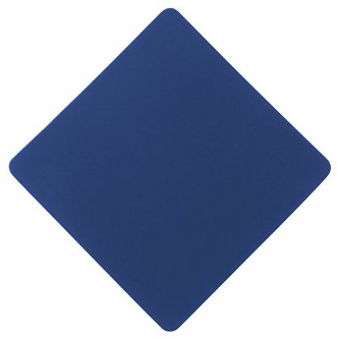 ПАТЧ РОМБ soft-touch (синий) 7,6 х 7,6 см