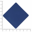 ПАТЧ РОМБ soft-touch (синий) 7,6 х 7,6 см
