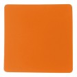 ПАТЧ КВАДРАТ soft-touch (оранжевый ) 5,5 х 5,5 см