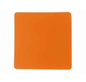 ПАТЧ КВАДРАТ soft-touch (оранжевый ) 5,5 х 5,5 см