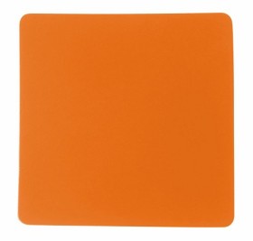 ПАТЧ КВАДРАТ soft-touch (оранжевый ) 5,5 х 5,5 см