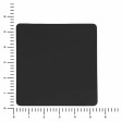 ПАТЧ КВАДРАТ soft-touch (чёрный) 5,5 х 5,5 см