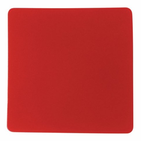 ПАТЧ КВАДРАТ soft-touch (красный) 5,5 х 5,5 см