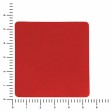 ПАТЧ КВАДРАТ soft-touch (красный) 5,5 х 5,5 см