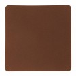 ПАТЧ КВАДРАТ nubuk (коричневый ) 5,5 х 5,5 см