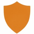 ПАТЧ ЩИТ soft-touch (оранжевый ) 6,6 х 5,5 см
