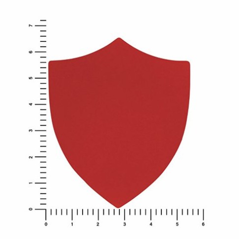 ПАТЧ ЩИТ soft-touch (красный) 6,6 х 5,5 см ПАТЧ ЩИТ soft-touch (красный) 6,6 х 5,5 см