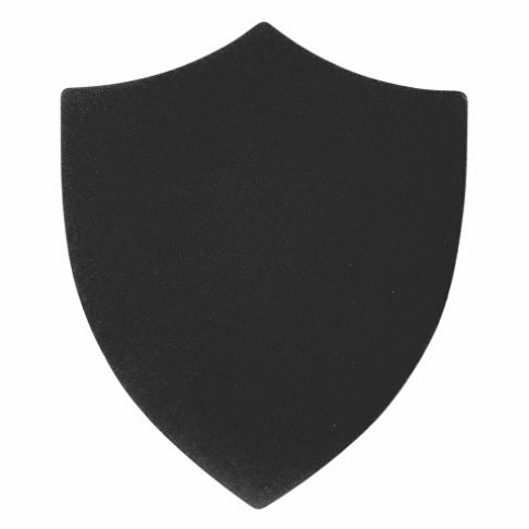ПАТЧ ЩИТ nubuk (чёрный) 6,6 х 5,5 см