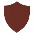 ПАТЧ ЩИТ nubuk (коричневый ) 6,6 х 5,5 см