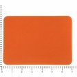 ПАТЧ ПРЯМОУГОЛНЫЙ soft-touch (оранжевый ) 5,0 х 7,0 см