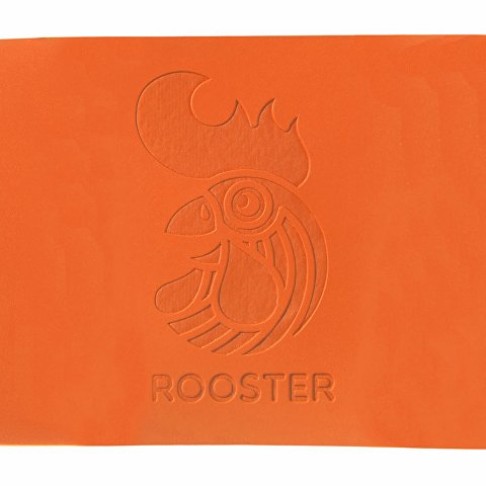 ПАТЧ ПРЯМОУГОЛНЫЙ soft-touch (оранжевый ) 5,0 х 7,0 см
