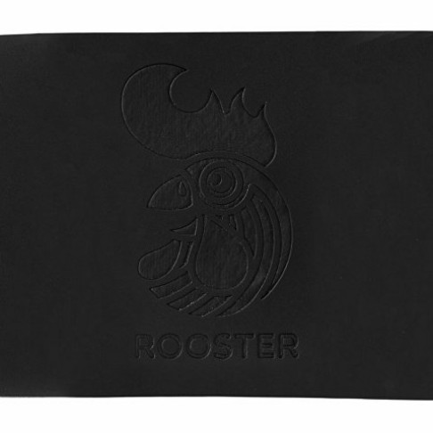 ПАТЧ ПРЯМОУГОЛНЫЙ soft-touch (чёрный) 5,0 х 7,0 см