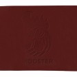 ПАТЧ ПРЯМОУГОЛНЫЙ soft-touch (коричневый ) 5,0 х 7,0 см