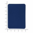 ПАТЧ ПРЯМОУГОЛНЫЙ soft-touch (синий) 5,0 х 7,0 см