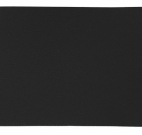 ПАТЧ ПРЯМОУГОЛНЫЙ nubuk (чёрный) 5,0 х 7,0 см