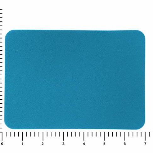 ПАТЧ ПРЯМОУГОЛНЫЙ nubuk (голубой) 5,0 х 7,0 см