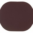 ПАТЧ ОВАЛ soft-touch (коричневый ) 6,0 х 5,0 см
