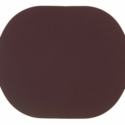 ПАТЧ ОВАЛ soft-touch (коричневый ) 6,0 х 5,0 см