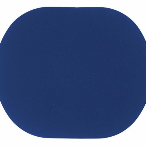 ПАТЧ ОВАЛ soft-touch (синий) 6,0 х 5,0 см