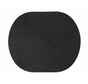 ПАТЧ ОВАЛ nubuk (чёрный) 6,0 х 5,0 см