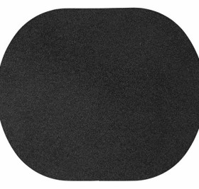 ПАТЧ ОВАЛ nubuk (чёрный) 6,0 х 5,0 см