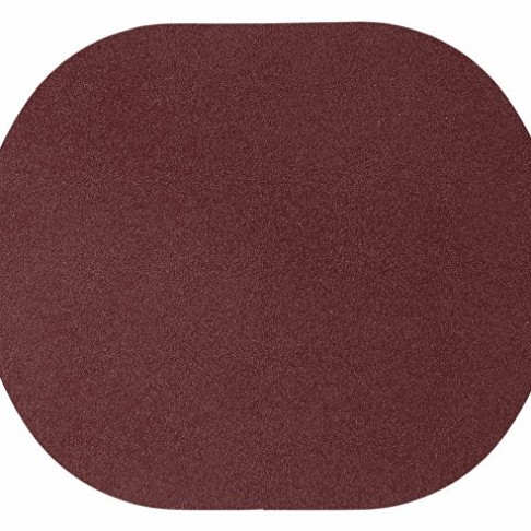 ПАТЧ ОВАЛ nubuk (коричневый ) 6,0 х 5,0 см
