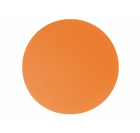 ПАТЧ КРУГ soft-touch (оранжевый ) 6,0 х 6,0 см
