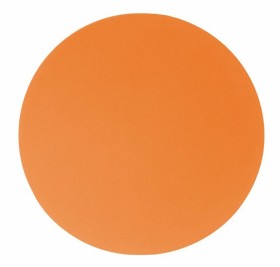 ПАТЧ КРУГ soft-touch (оранжевый ) 6,0 х 6,0 см
