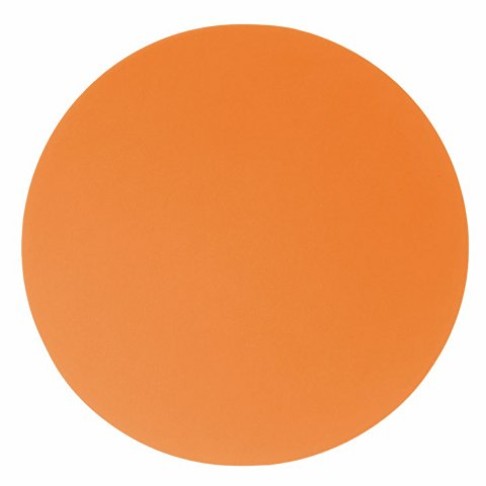 ПАТЧ КРУГ soft-touch (оранжевый ) 6,0 х 6,0 см