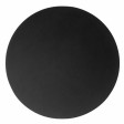 ПАТЧ КРУГ soft-touch (чёрный) 6,0 х 6,0 см