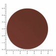 ПАТЧ КРУГ soft-touch (коричневый ) 6,0 х 6,0 см