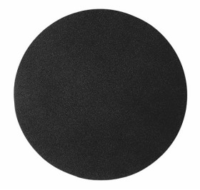 ПАТЧ КРУГ nubuk (чёрный) 6,0 х 6,0 см