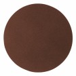ПАТЧ КРУГ nubuk (коричневый ) 6,0 х 6,0 см