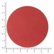 ПАТЧ КРУГ nubuk (красный) 6,0 х 6,0 см