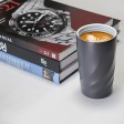 Вакуумная термокружка с керамическим слоем и медной изоляцией «Calix», темно-серый