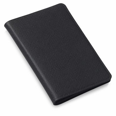 Футляр-книжка на 4-е карты с RFID 
