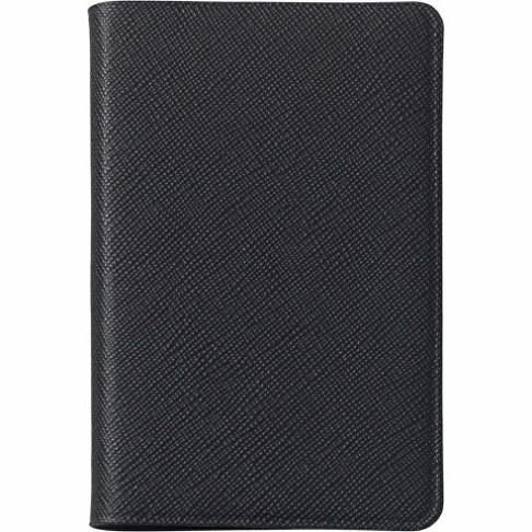 Футляр-книжка на 4-е карты с RFID 