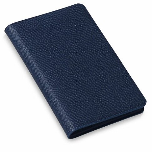 Футляр-книжка на 4-е карты с RFID 