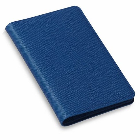 Футляр-книжка на 4-е карты с RFID 
