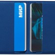 Футляр-книжка на 4-е карты с RFID 