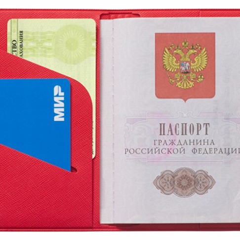 Обложка для паспорта 