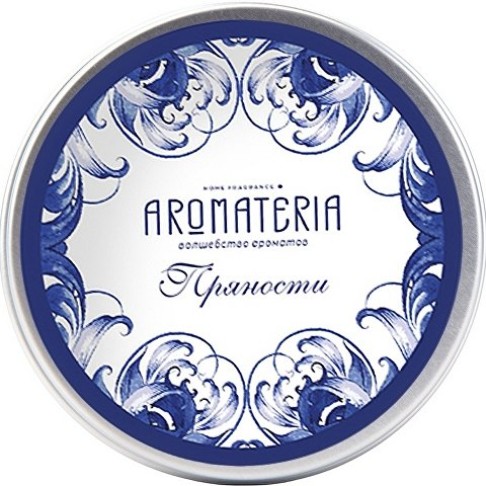Набор: платок «Гжель» и свеча «Птица счастья»