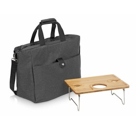 Набор для пикника Fabar сумка-холодильник и бамбуковый столик на ножках