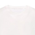 Футболка Kyoto из джерси 180 г/м2 с пич отделкой, унисекс, молочный