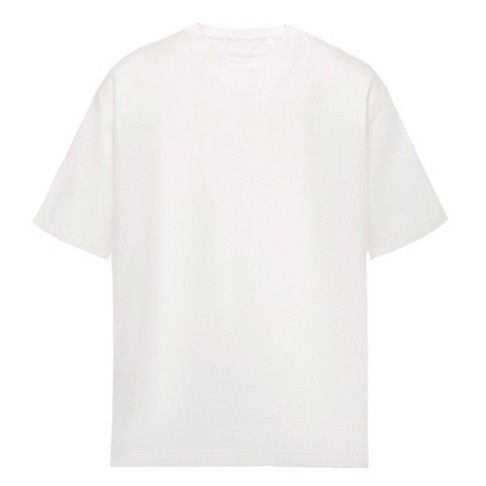 Футболка Kyoto из джерси 180 г/м2 с пич отделкой, унисекс, молочный