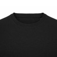 Футболка Kyoto из джерси 180 г/м2 с пич отделкой, унисекс, черный