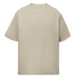 Футболка Kyoto из джерси 180 г/м2 с пич отделкой, унисекс, оливковый