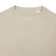 Футболка Kyoto из джерси 180 г/м2 с пич отделкой, унисекс, оливковый