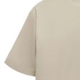 Футболка Kyoto из джерси 180 г/м2 с пич отделкой, унисекс, оливковый