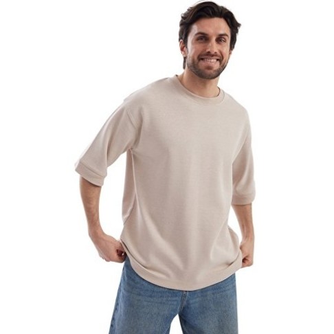 Футболка «Gamma.01» мужская, бежевый